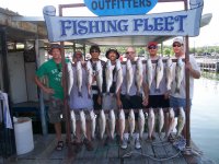 Lake Texoma striper