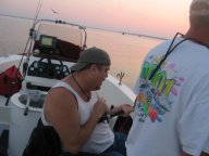 Lake Texoma striper