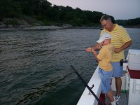 Lake Texoma striper