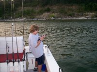 Lake Texoma striper
