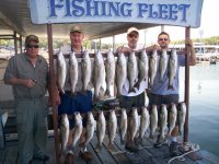 Lake Texoma striper