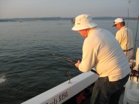 Lake Texoma striper