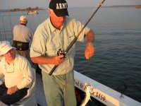 Lake Texoma striper