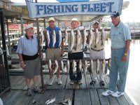 Lake Texoma striper
