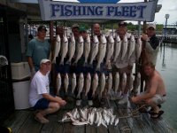 Lake Texoma striper