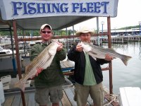 Lake Texoma striper