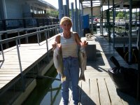 Lake Texoma striper
