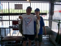 Lake Texoma striper