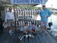 Lake Texoma striper