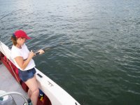 Lake Texoma striper