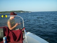 Lake Texoma striper
