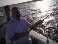 Lake Texoma striper