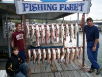 Lake Texoma striper