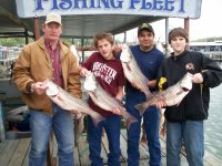 Lake Texoma striper