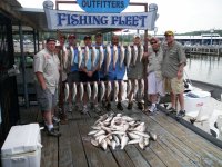 Lake Texoma striper
