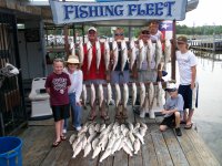 Lake Texoma striper