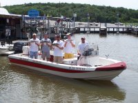 Lake Texoma striper