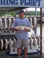 Lake Texoma striper