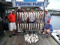 Lake Texoma striper