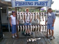 Lake Texoma striper