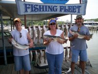 Lake Texoma striper