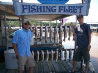 Lake Texoma striper